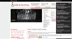 Desktop Screenshot of comune.colle-di-val-d-elsa.si.it