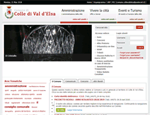 Tablet Screenshot of comune.colle-di-val-d-elsa.si.it